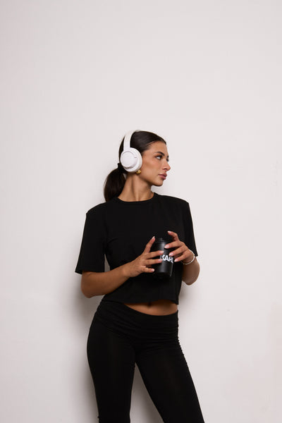 COORDINATO VANESSA - Nero