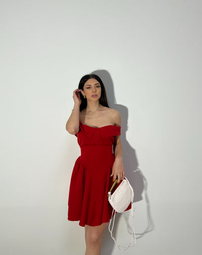 Mini Dress Signorina - Rosso