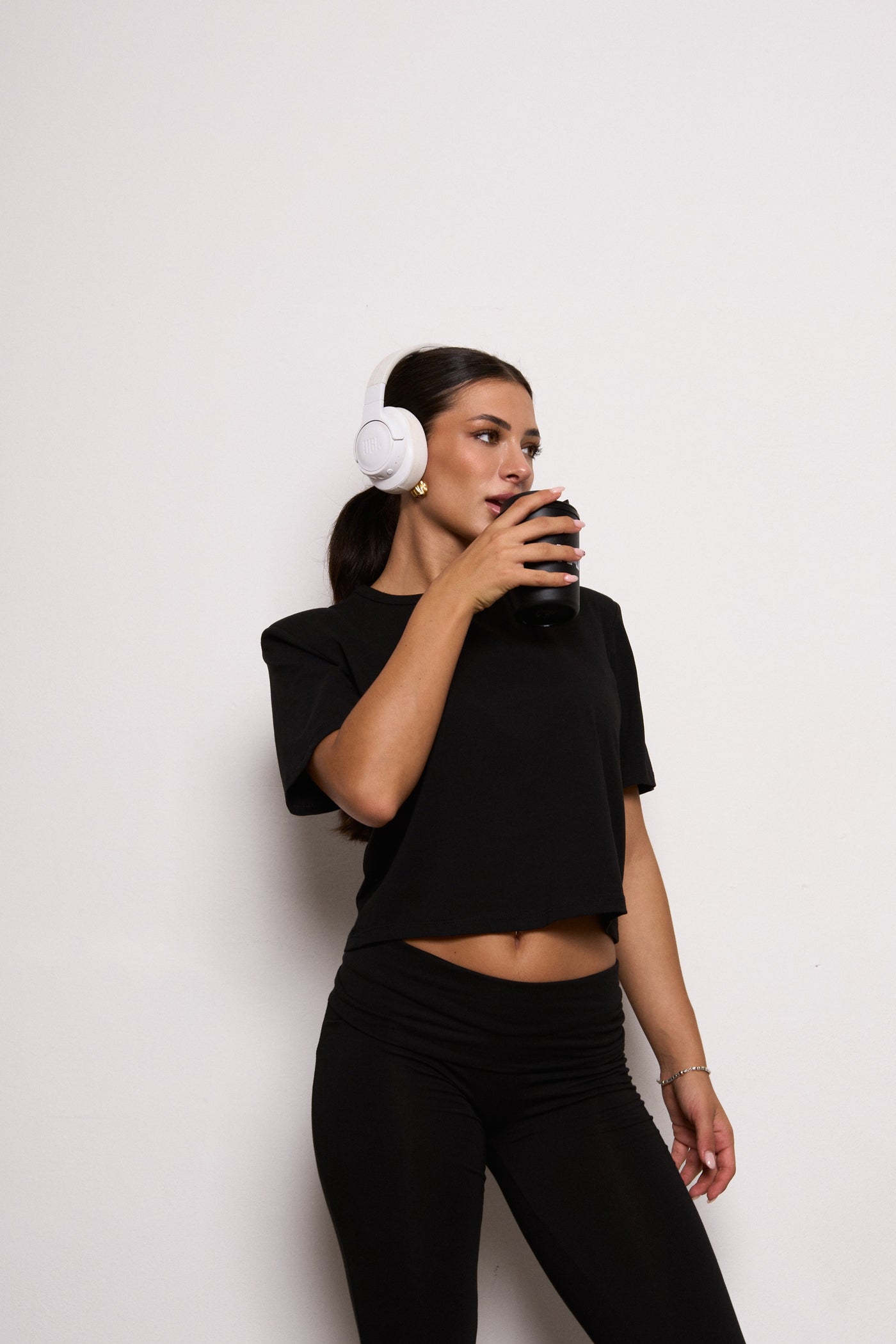 COORDINATO VANESSA - Nero