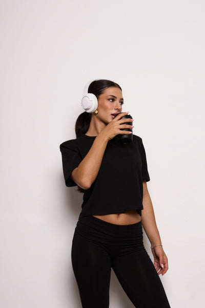 COORDINATO VANESSA - Nero