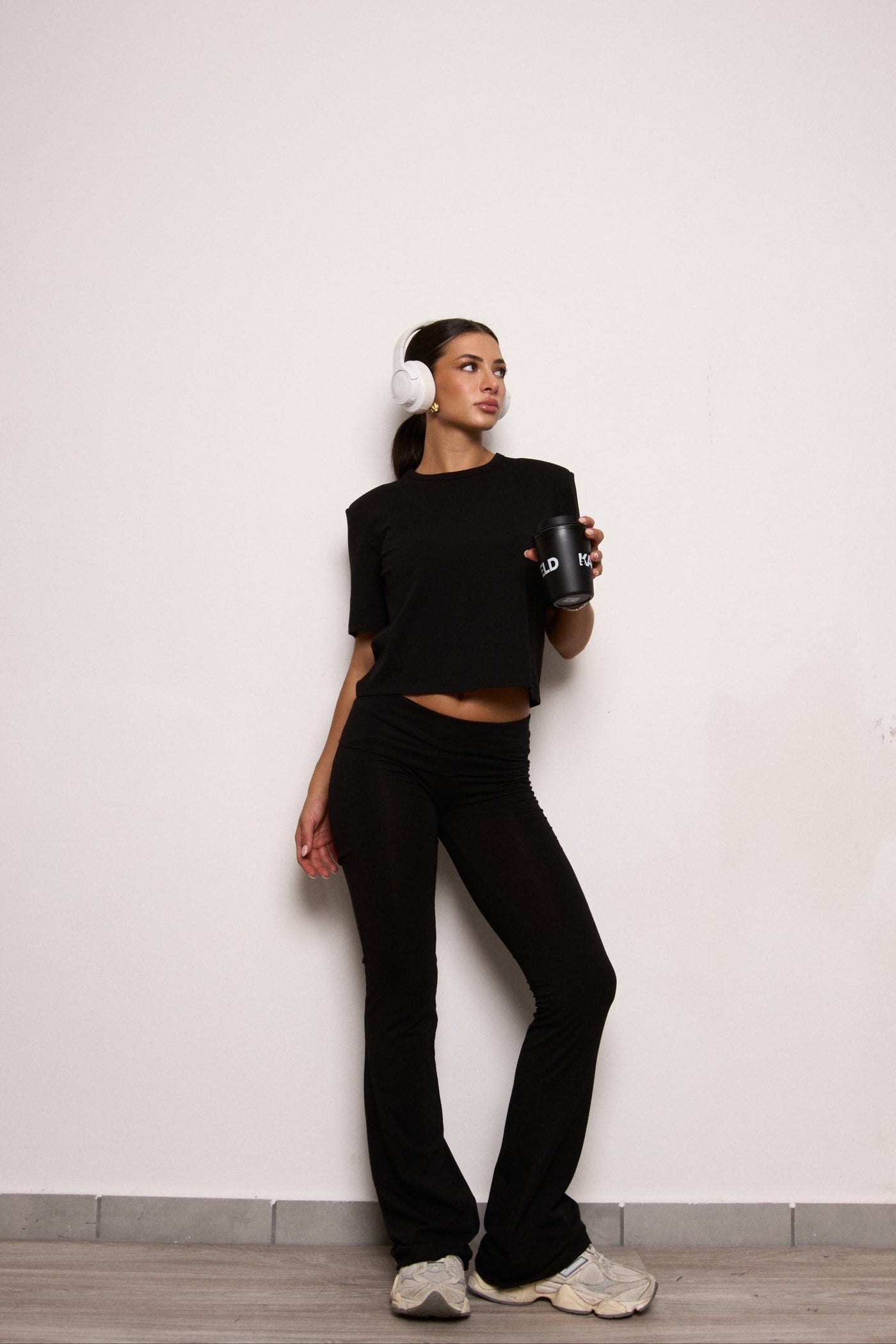 COORDINATO VANESSA - Nero