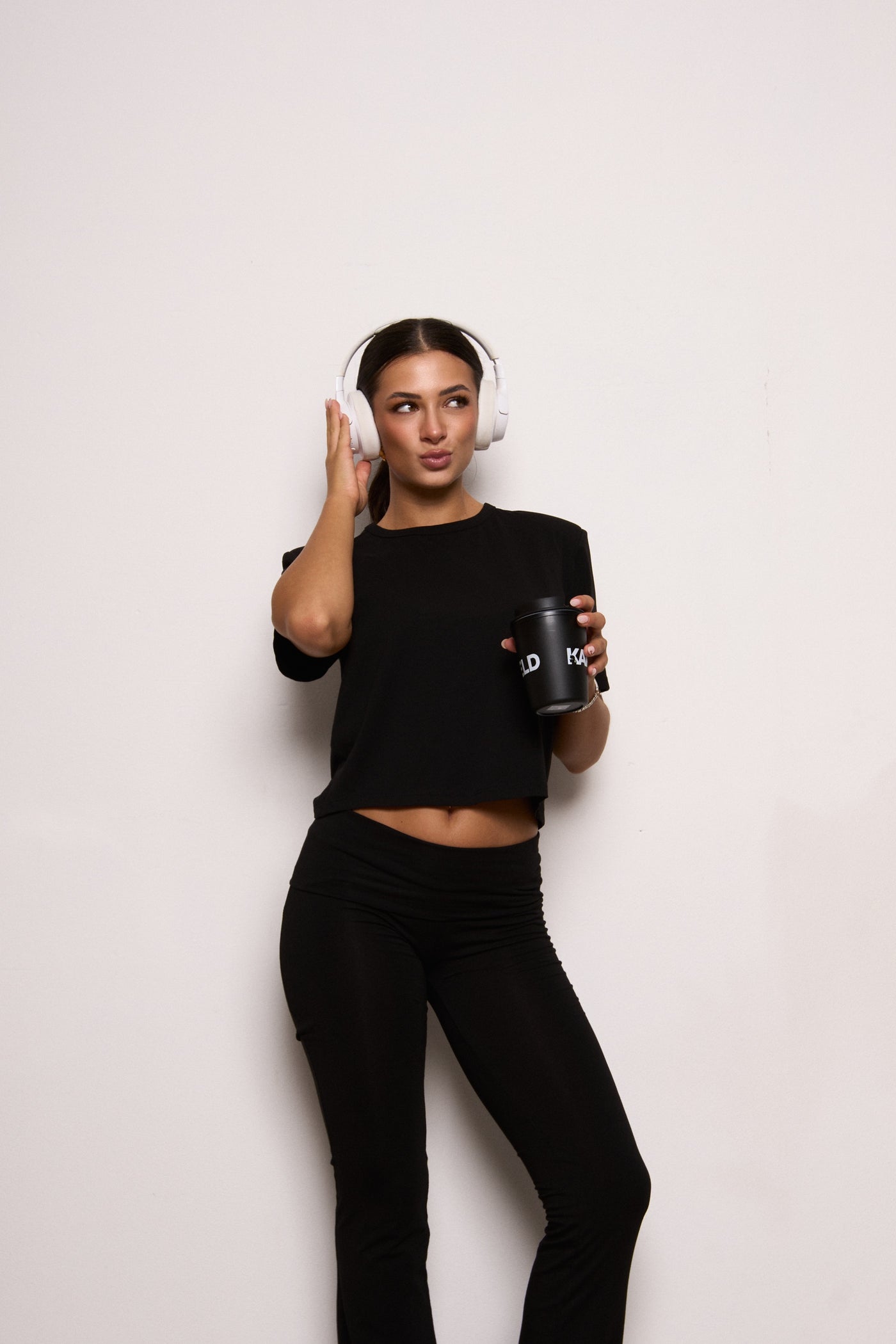 COORDINATO VANESSA - Nero