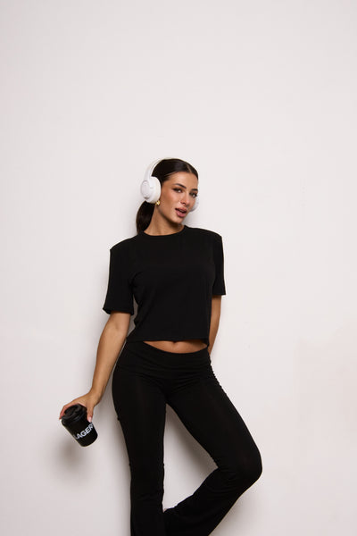 COORDINATO VANESSA - Nero