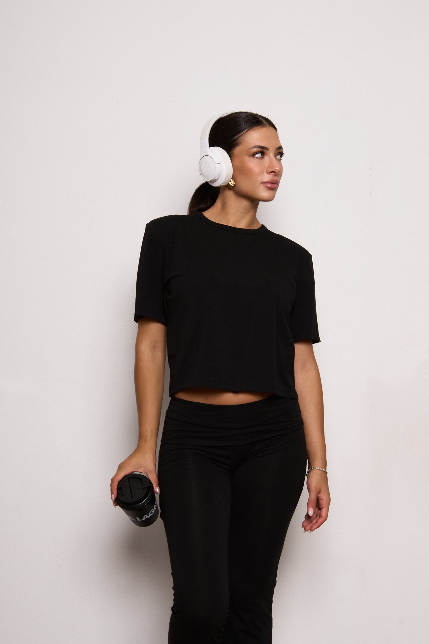 COORDINATO VANESSA - Nero