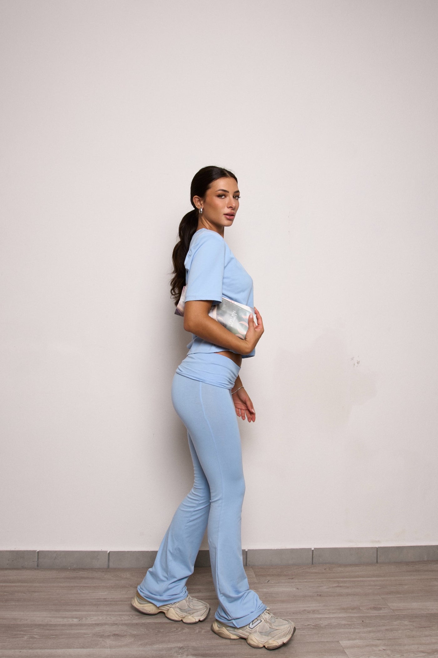 COORDINATO VANESSA - Celeste