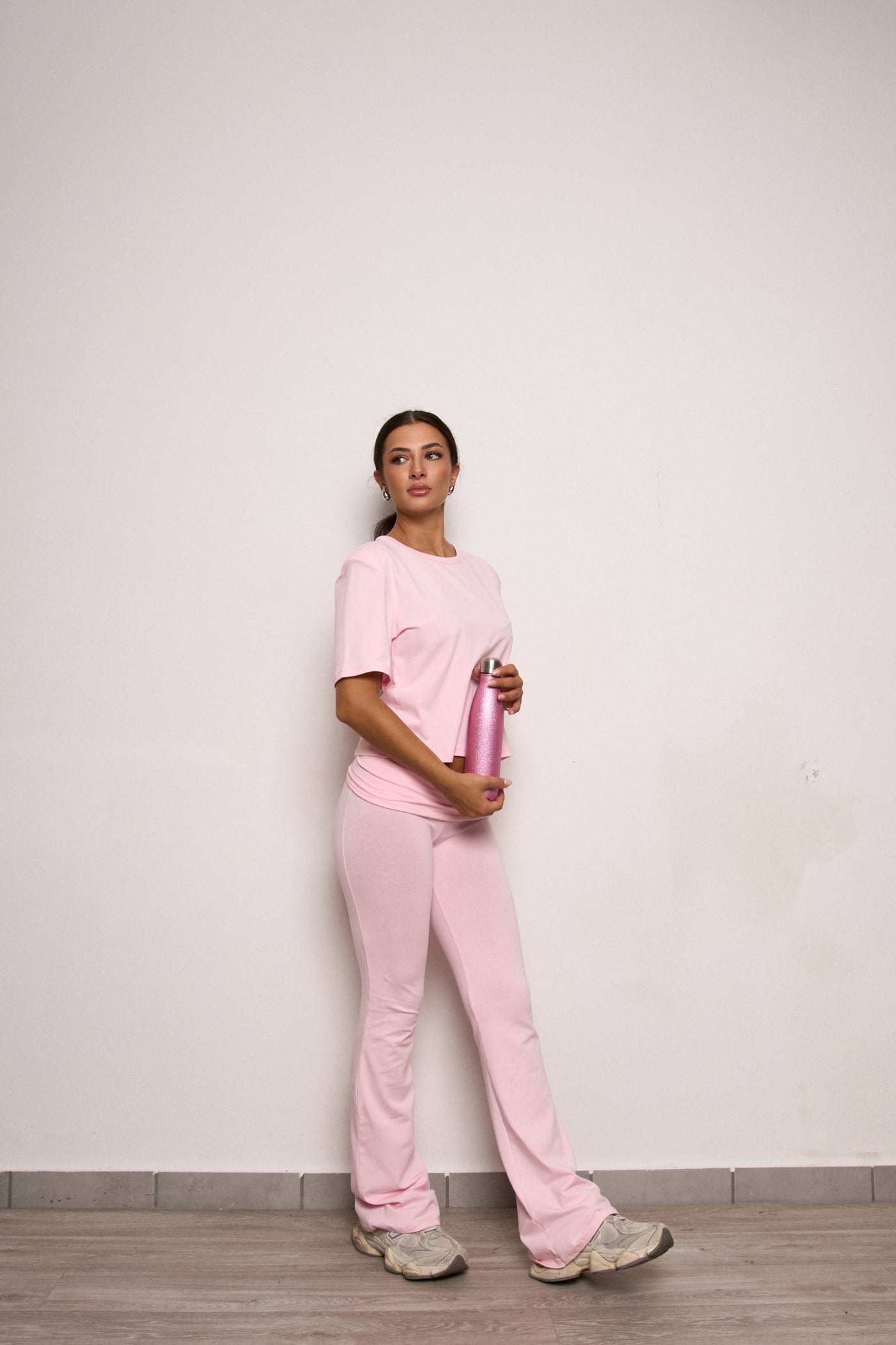 COORDINATO VANESSA - Rosa baby