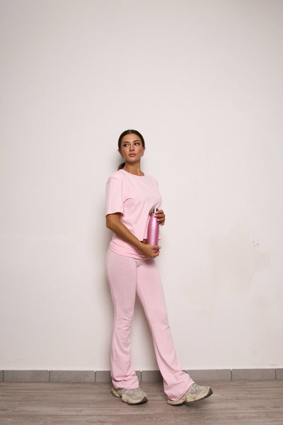 COORDINATO VANESSA - Rosa baby