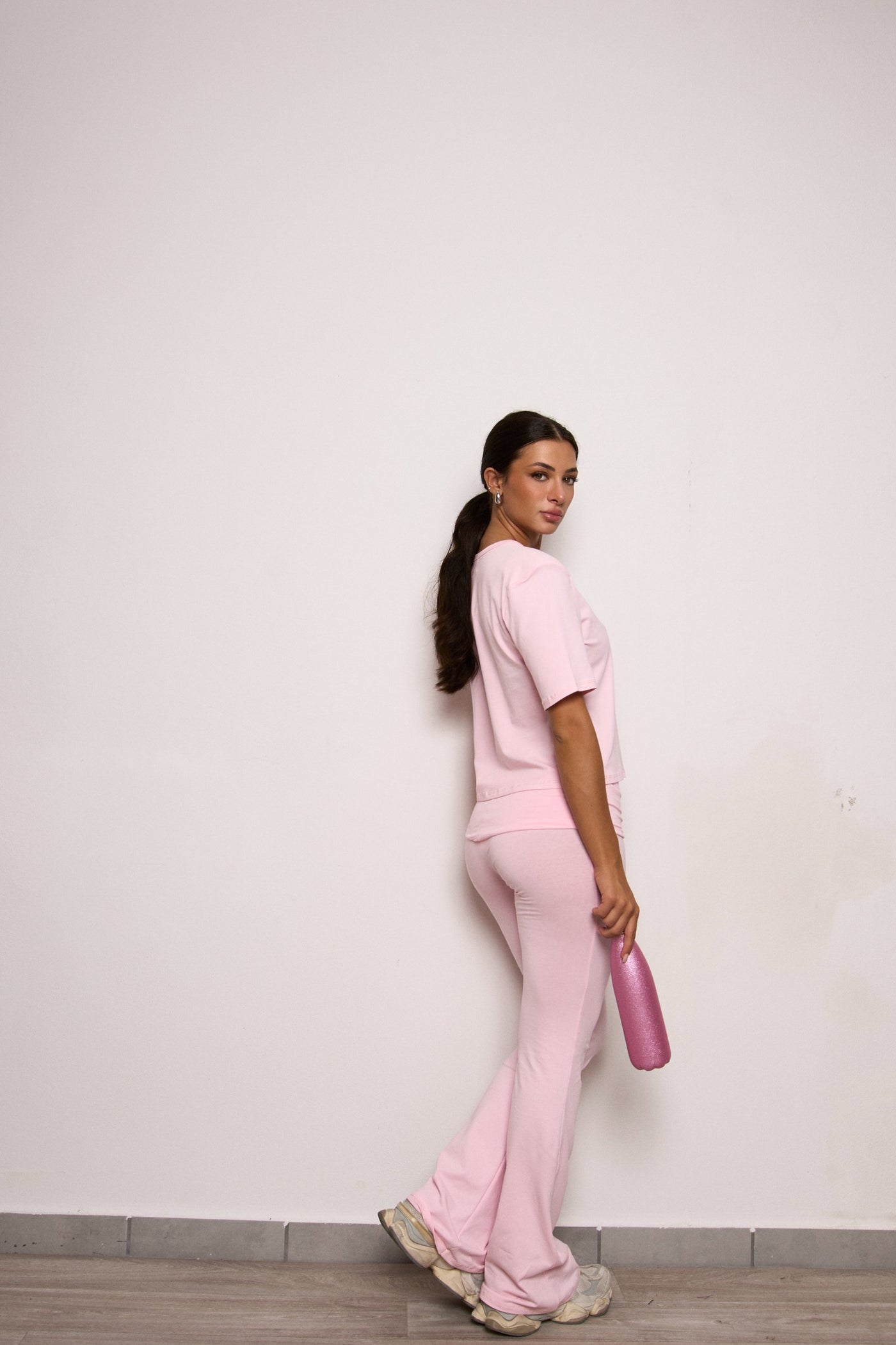 COORDINATO VANESSA - Rosa baby