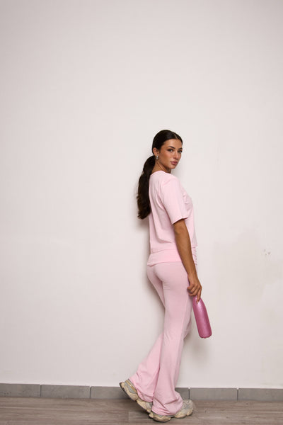 COORDINATO VANESSA - Rosa baby