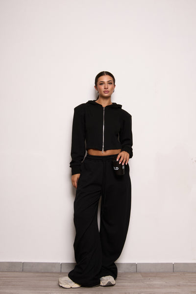 COORDINATO TUTA GYL - Nero