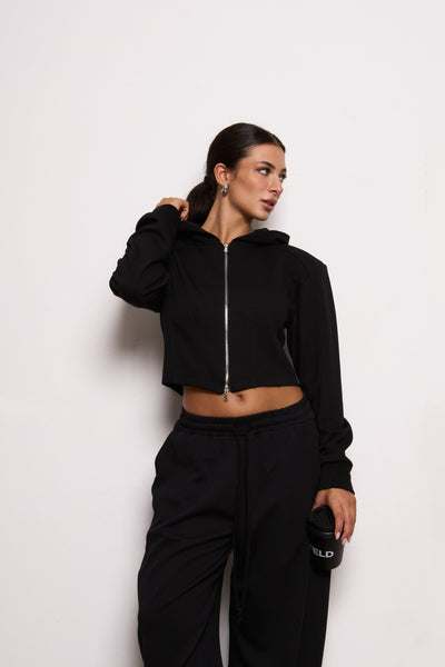 COORDINATO TUTA GYL - Nero