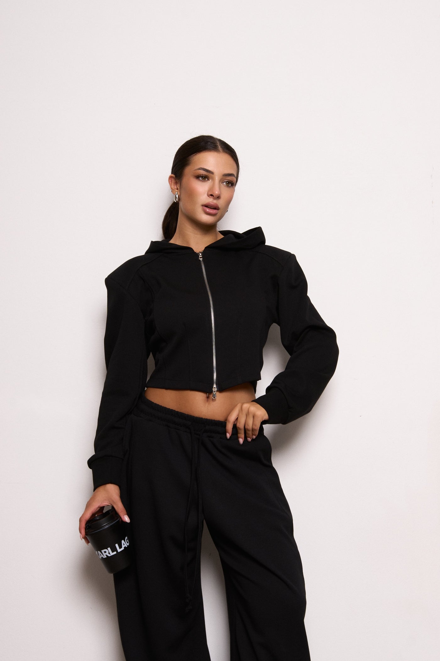 COORDINATO TUTA GYL - Nero