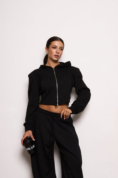 COORDINATO TUTA GYL - Nero