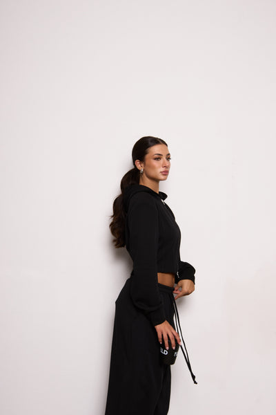 COORDINATO TUTA GYL - Nero