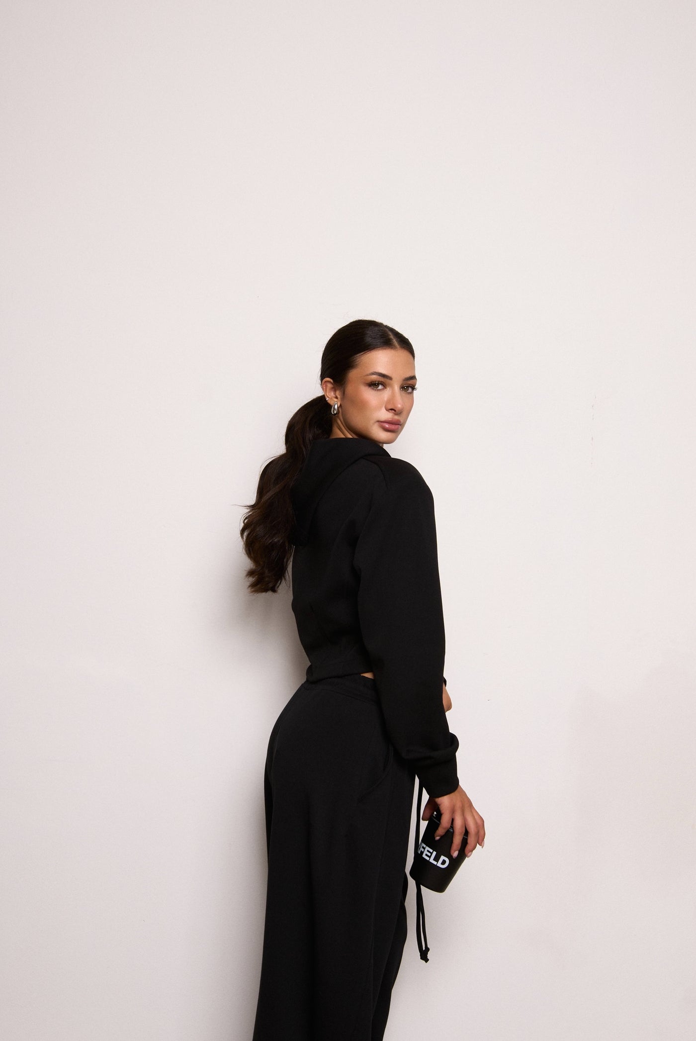 COORDINATO TUTA GYL - Nero