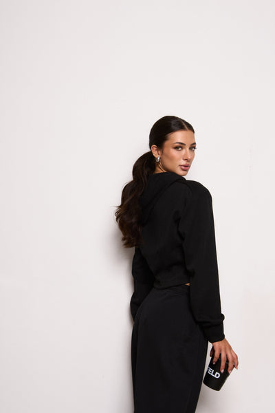 COORDINATO TUTA GYL - Nero