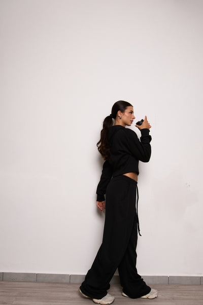 COORDINATO TUTA GYL - Nero