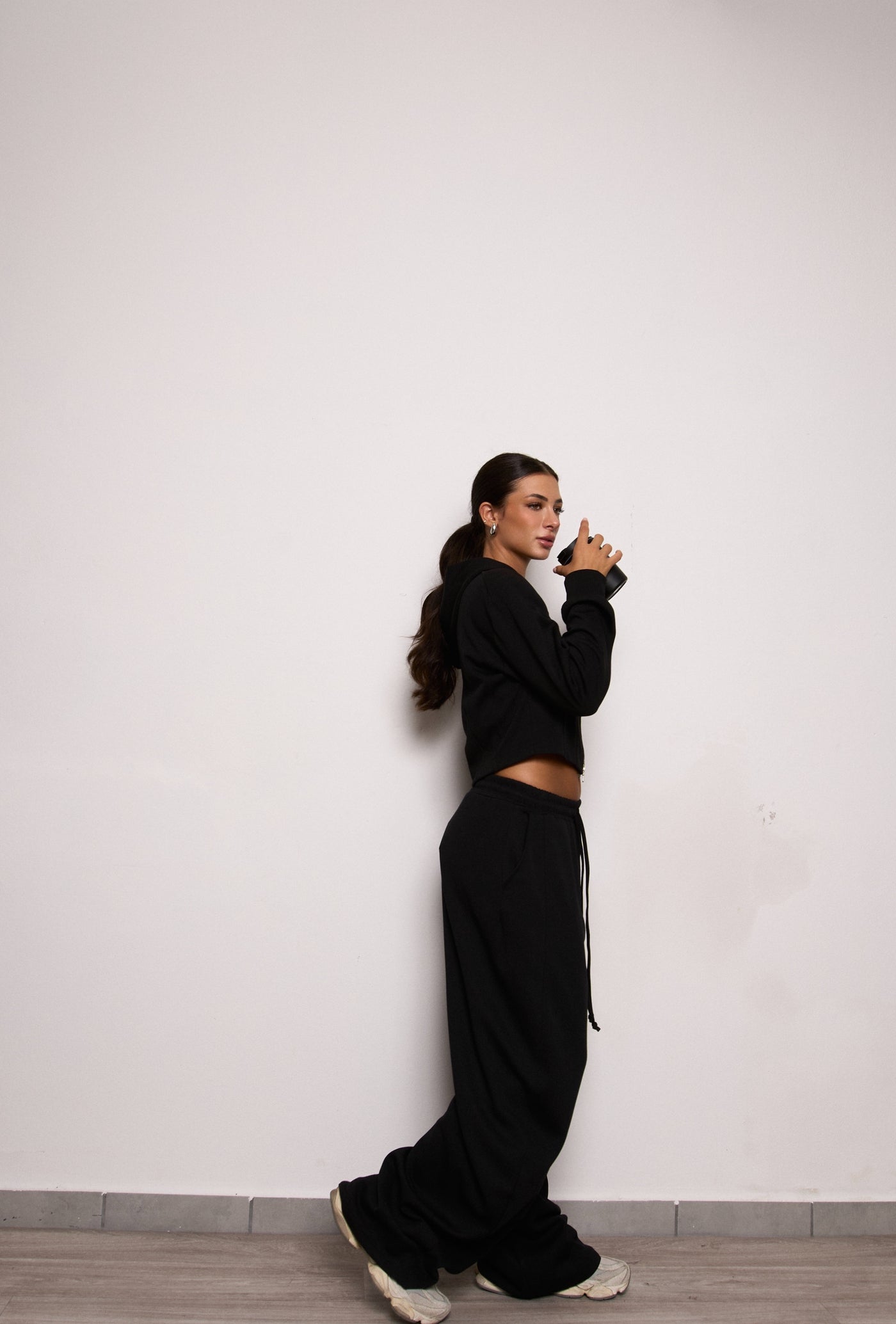 COORDINATO TUTA GYL - Nero