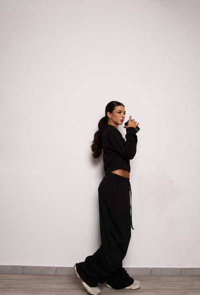 COORDINATO TUTA GYL - Nero