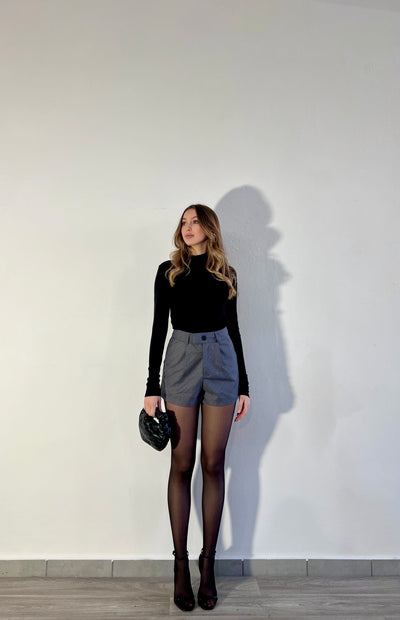 Shorts Kiki - Grigio