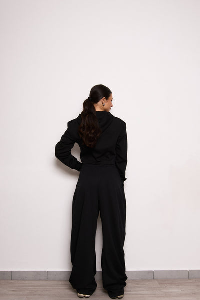 COORDINATO TUTA GYL - Nero