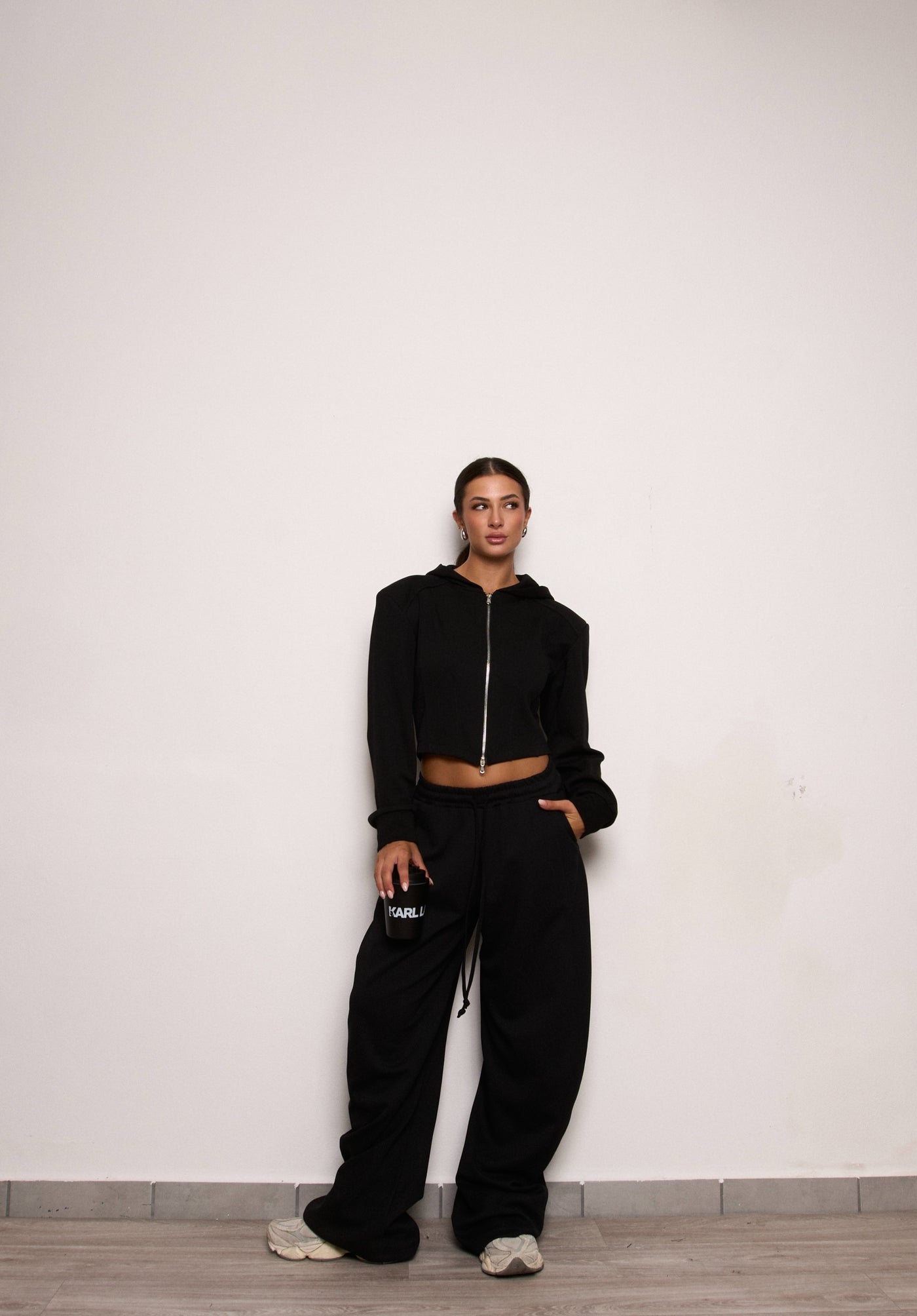 COORDINATO TUTA GYL - Nero