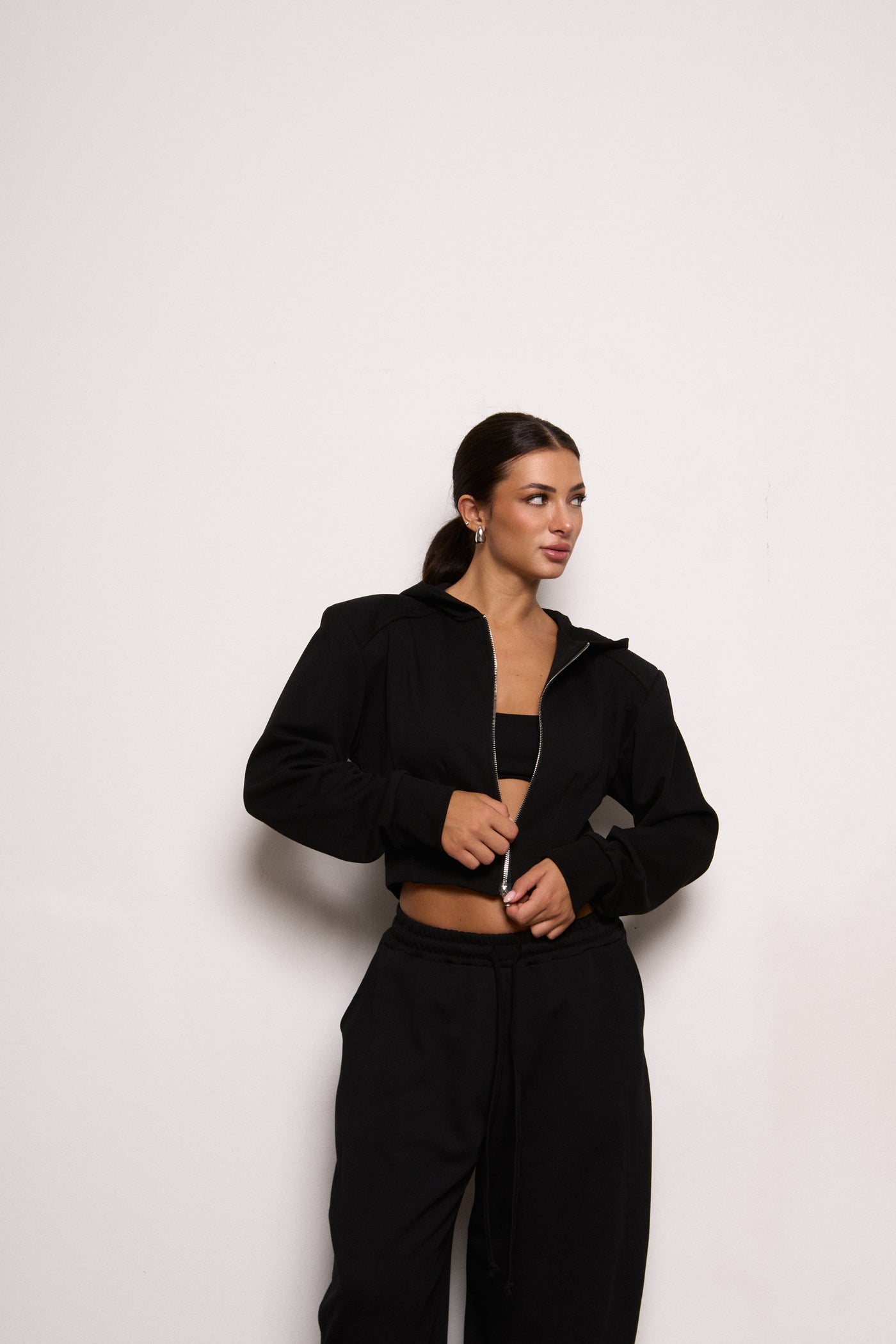 COORDINATO TUTA GYL - Nero