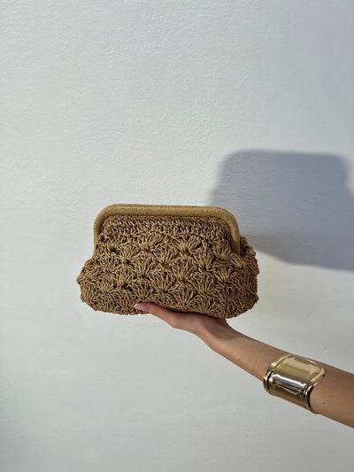 Mini pouch Sea - Taupe