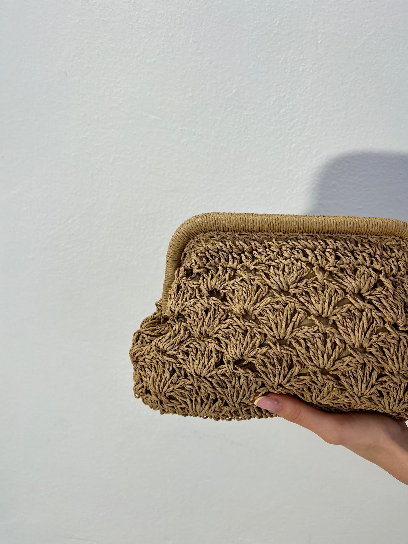 Mini pouch Sea - Taupe