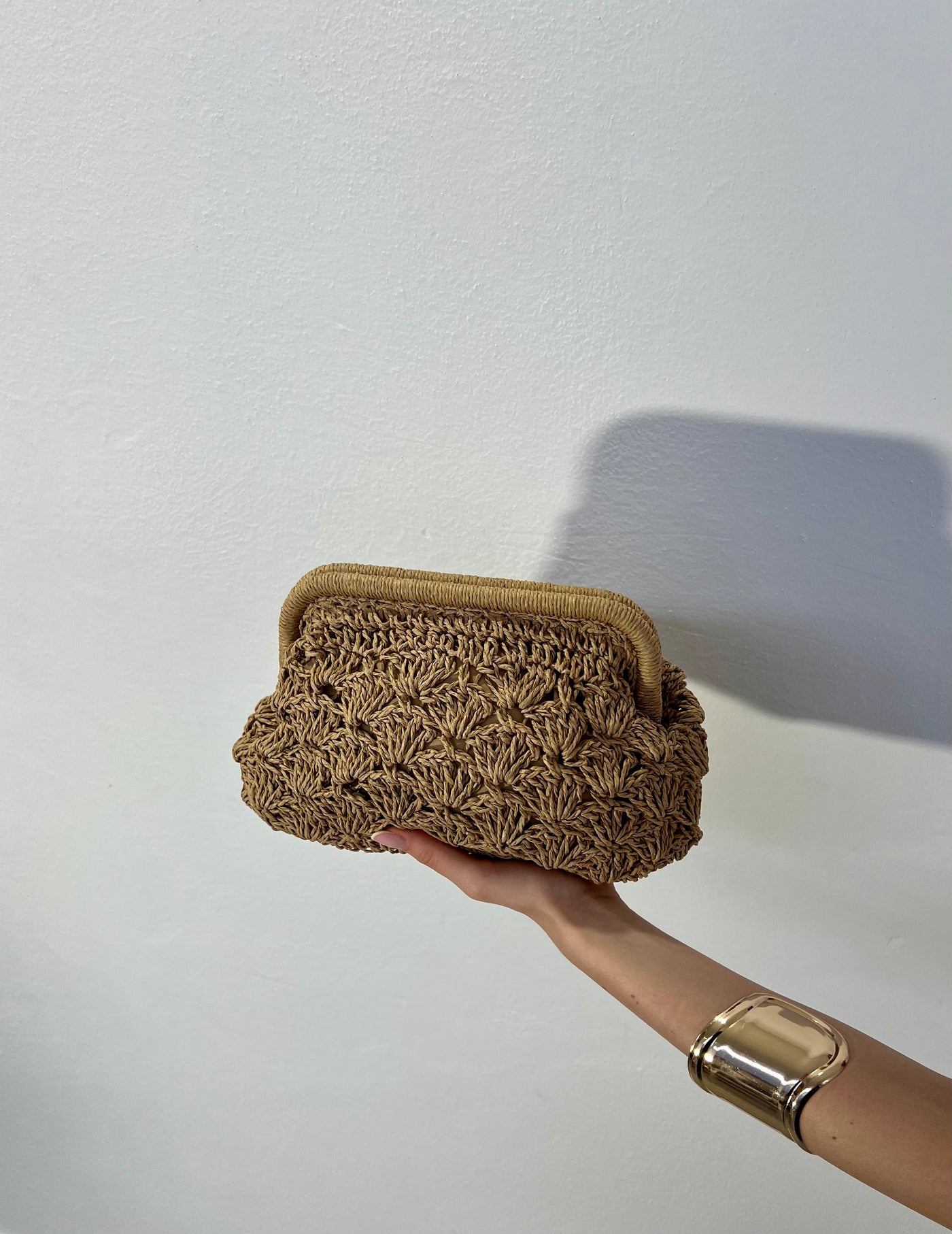 Mini pouch Sea - Taupe