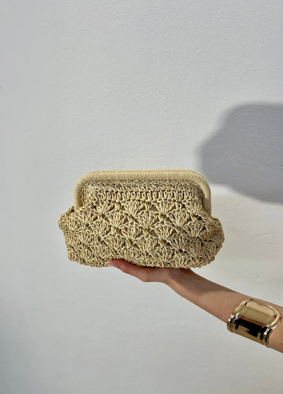 Mini pouch Sea - Beige