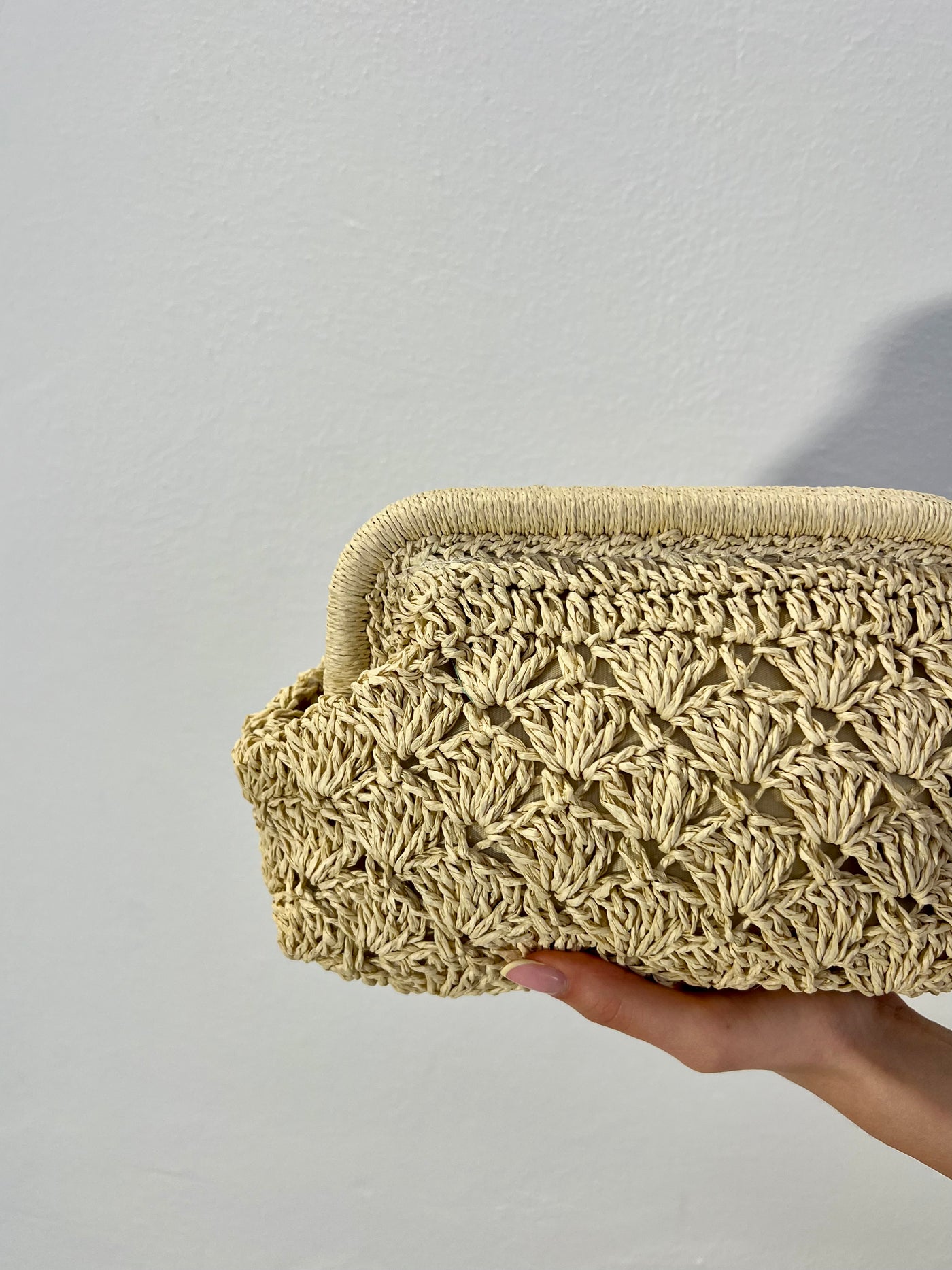 Mini pouch Sea - Beige
