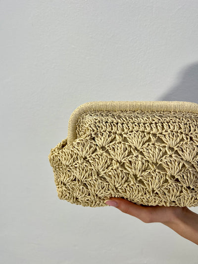 Mini pouch Sea - Beige