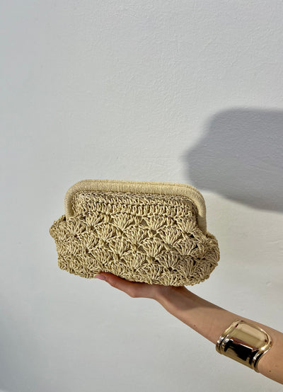Mini pouch Sea - Beige