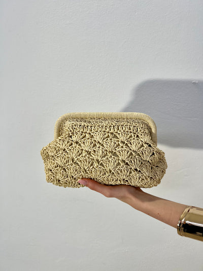Mini pouch Sea - Beige