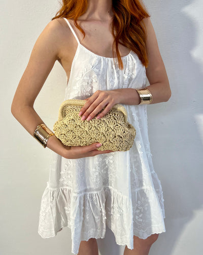 Mini pouch Sea - Beige