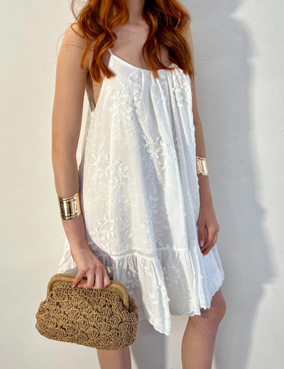 Mini pouch Sea - Taupe