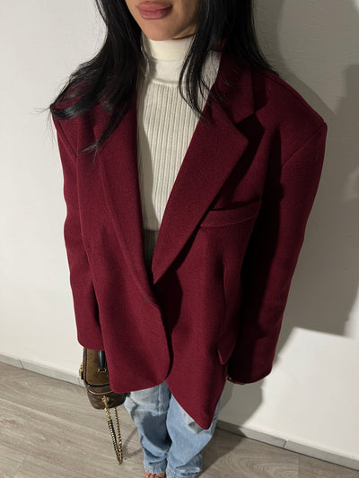 Blazer Elly - Bordeaux