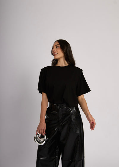 T-SHIRT ATTIC - Nera