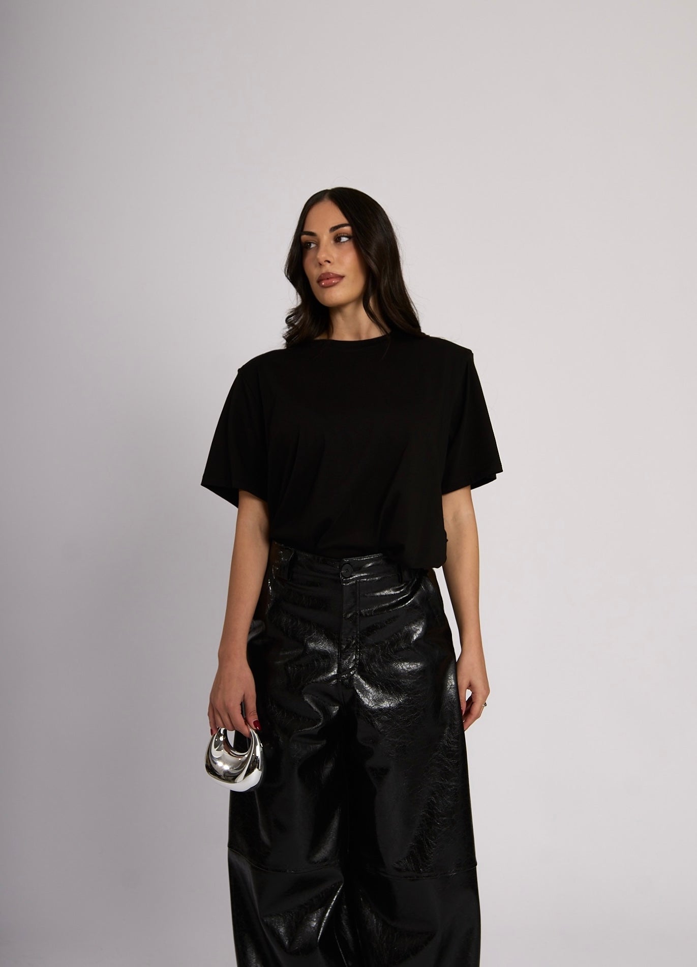 T-SHIRT ATTIC - Nera