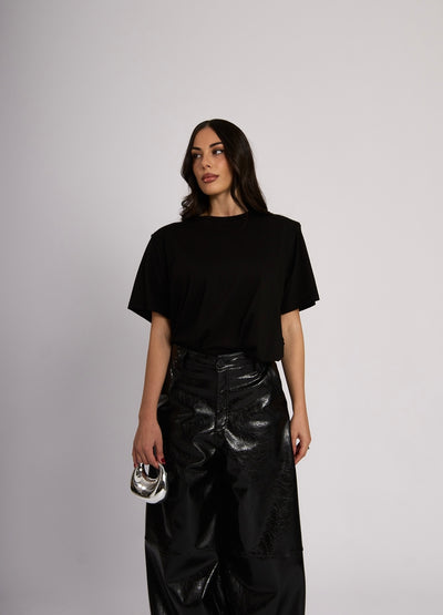 T-SHIRT ATTIC - Nera