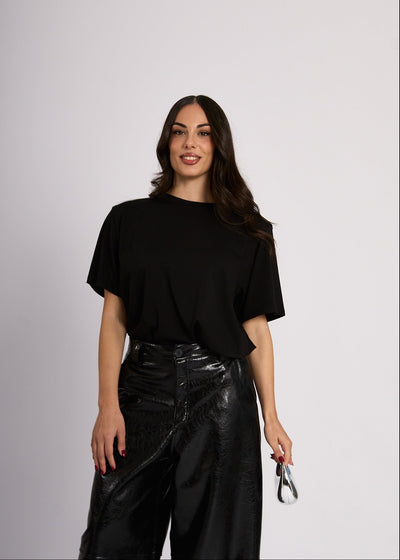 T-SHIRT ATTIC - Nera