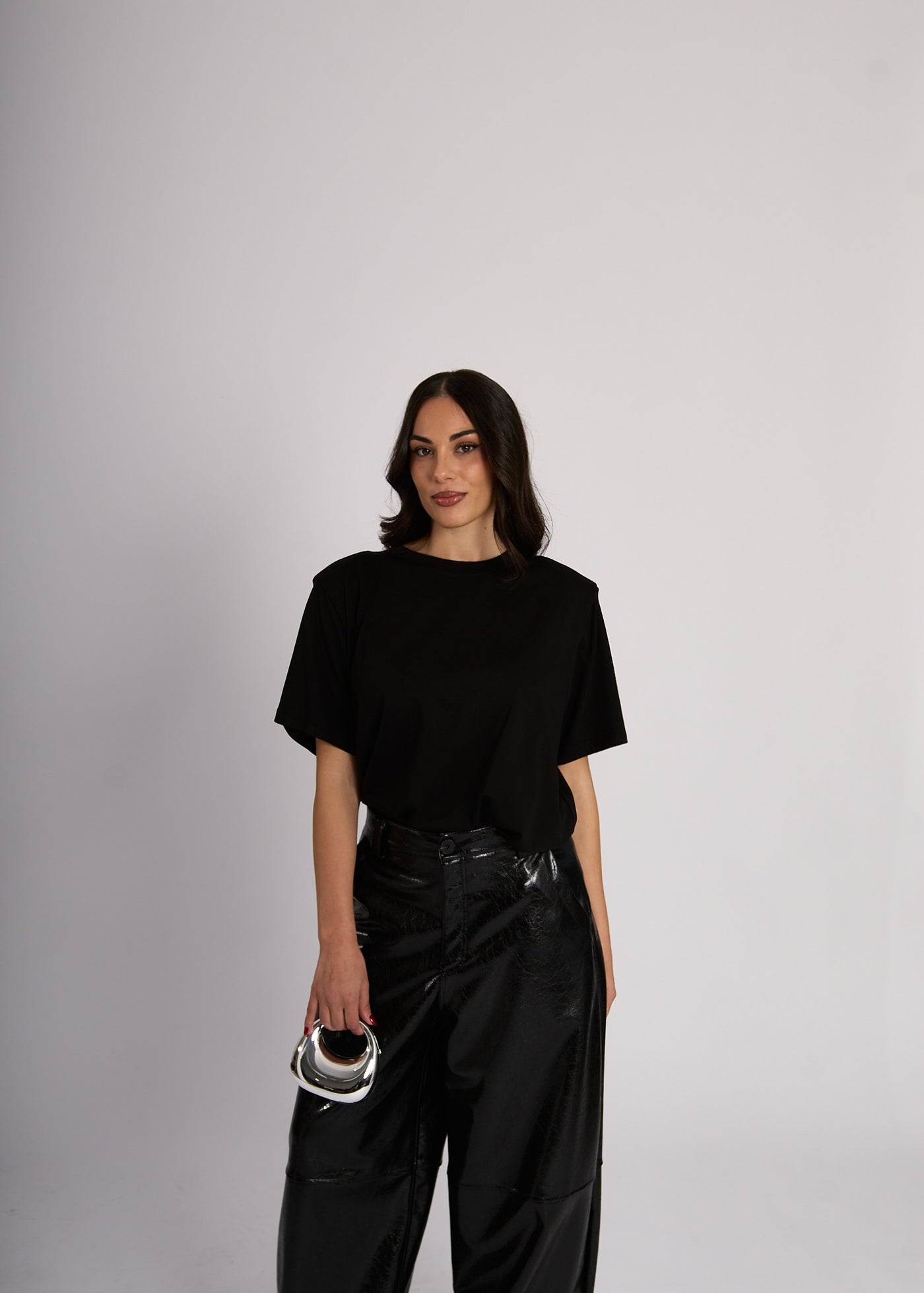 T-SHIRT ATTIC - Nera