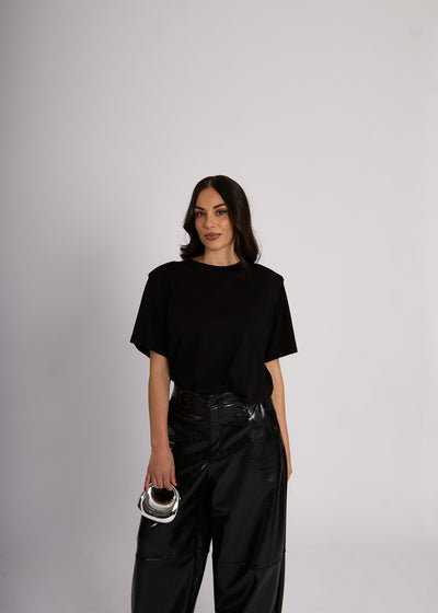 T-SHIRT ATTIC - Nera