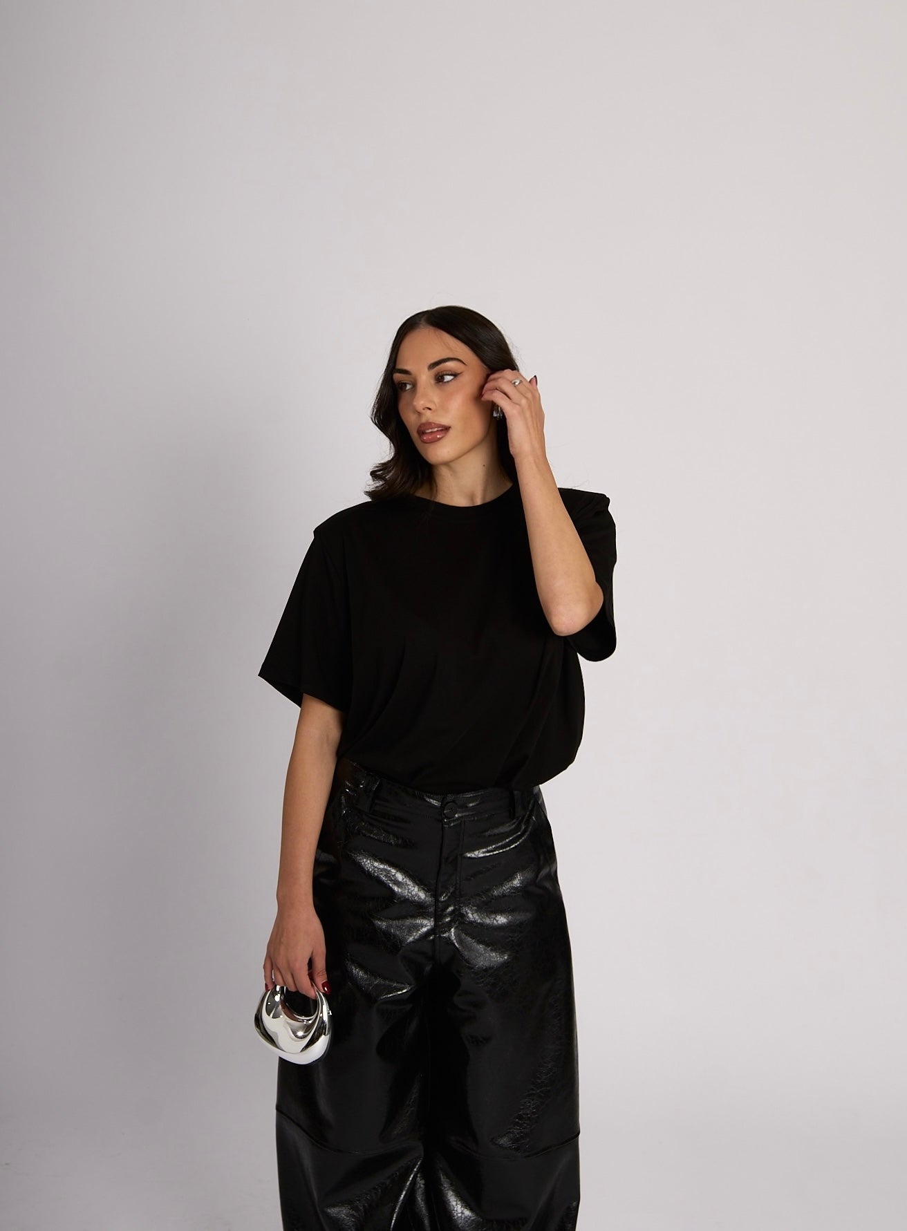 T-SHIRT ATTIC - Nera