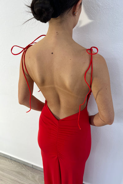 Dress Kiki - Rosso