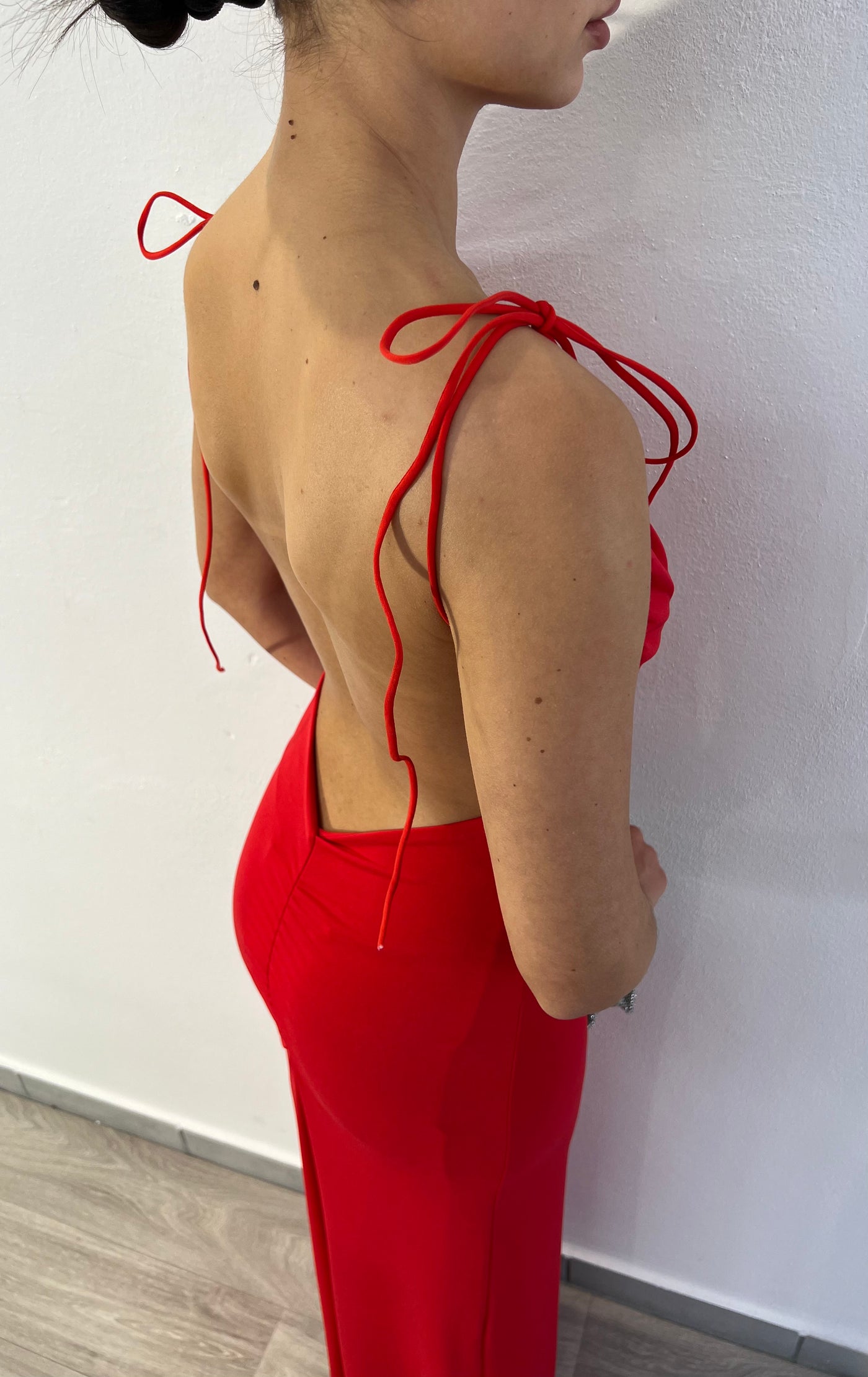 Dress Kiki - Rosso