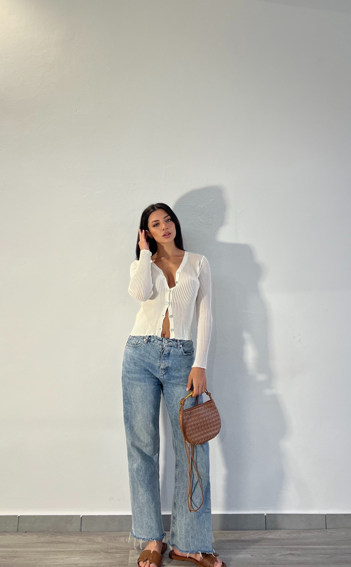 Maglia Giselle - Crema
