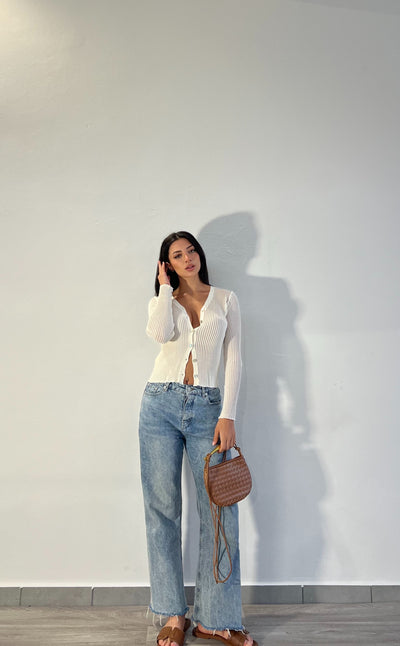 Maglia Giselle - Crema