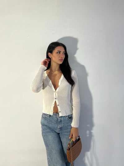 Maglia Giselle - Crema